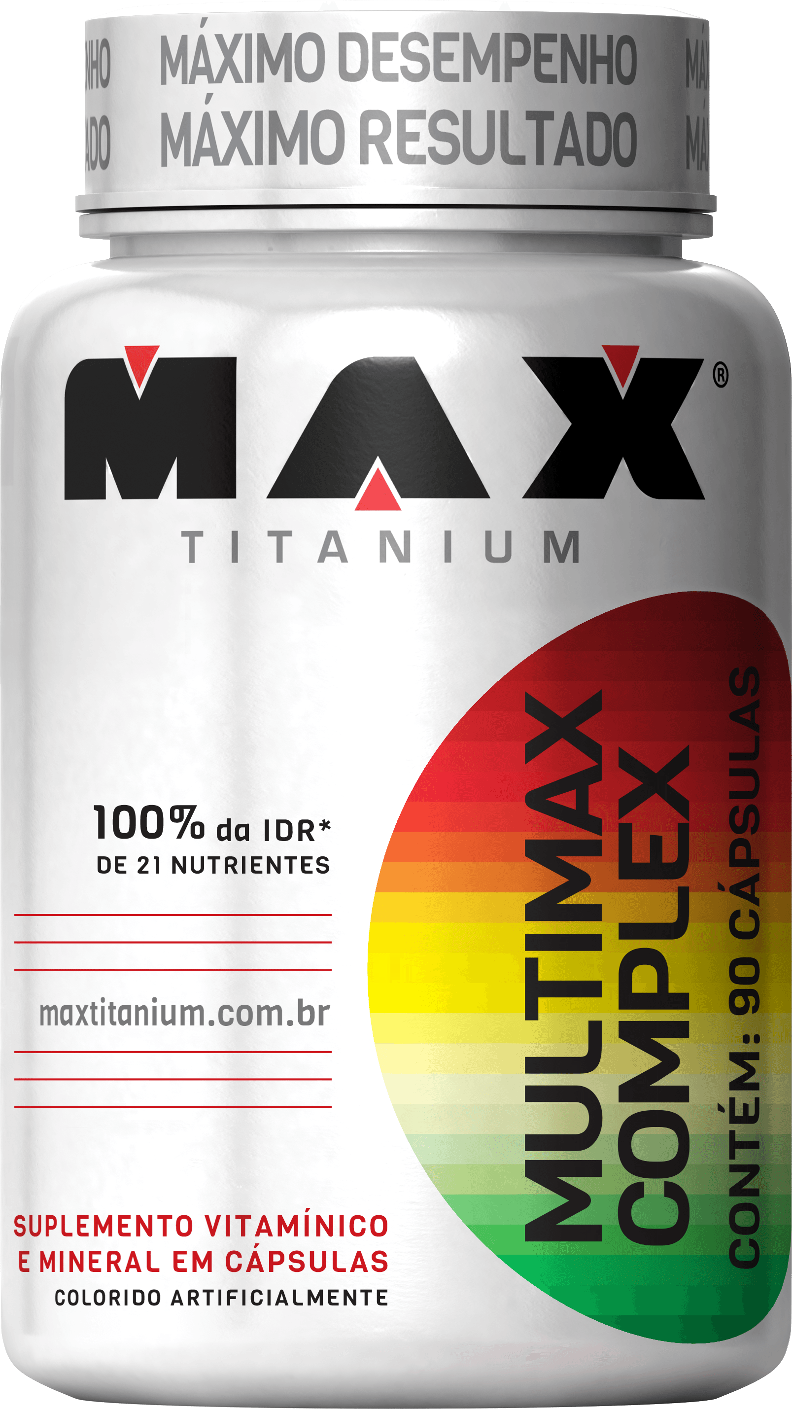 Miniatura Multimax Complex 90 Caps Max Titanium