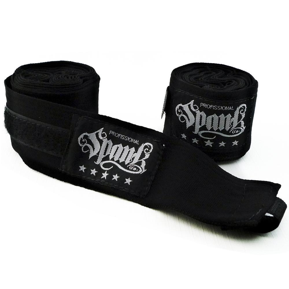 Miniatura Kit Treino Boxe Spank - Preto - 14Oz Resistência - Preto - Luva de boxe e muay thai - Spank - Sintético - 1 par - 14oz - Velcro - Sparring