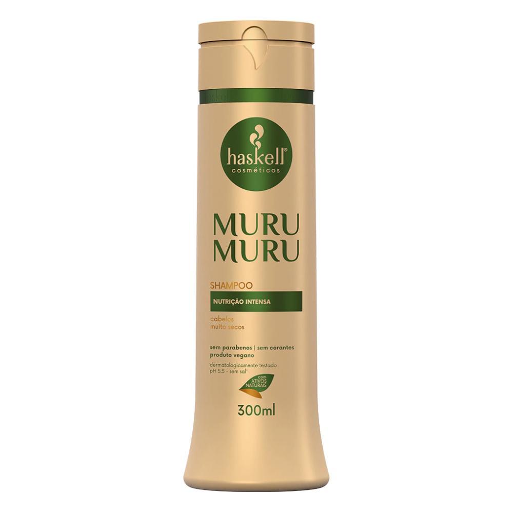 Kit Haskell Murumuru Nutrição Protetora (4 Produtos)