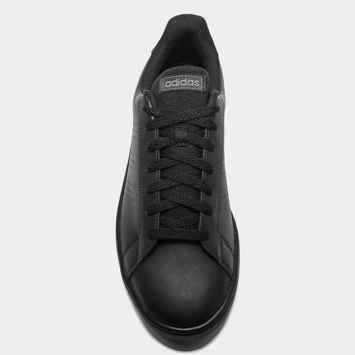 Miniatura Tênis Adidas Advantage Base Court Lifestyle Masculino Preto - 38