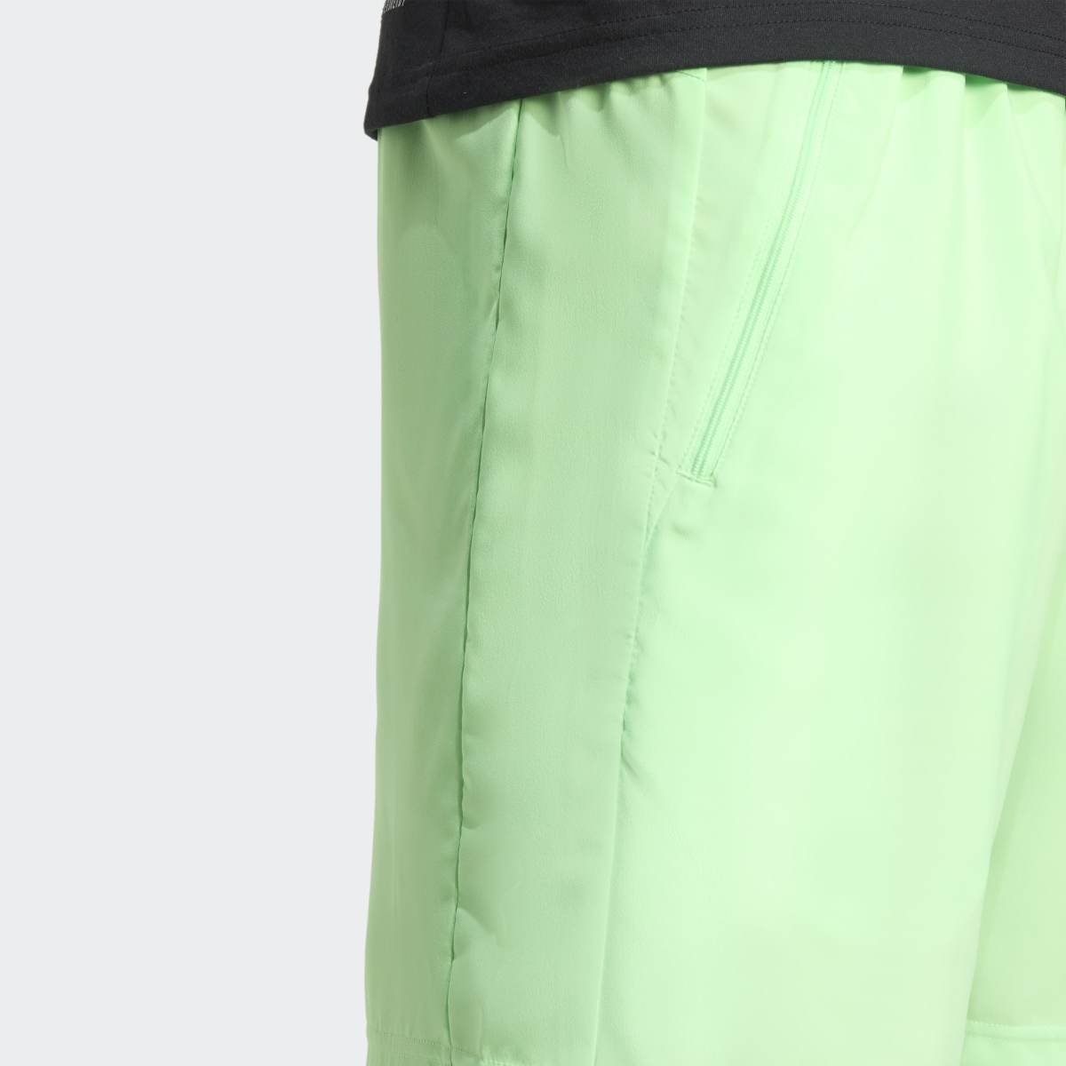 Short Adidas Essentials Masculino Verde+Branco - G
