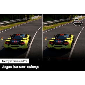 Smart TV 43" Neo QLED 4K Samsung Gaming QN90C com Mini LED, Painel até 144hz, Processador com IA, Sistema Tizen e Tela sem limites