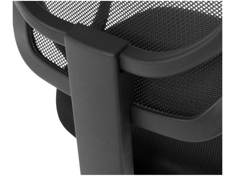 Cadeira de Escritório Diretor Giratória Preta Preto - 1 unidade