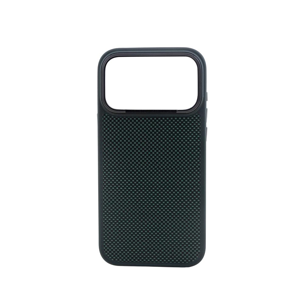 Miniatura Capa iPhone 17 Pro Max Kevlar, Originais iPlace, Verde