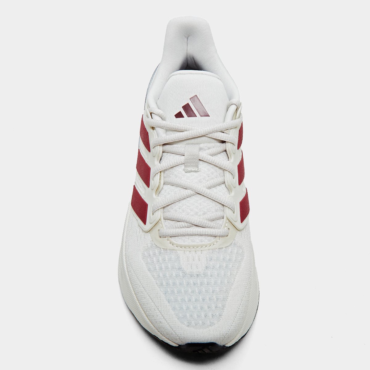 Miniatura Tênis Adidas Ultrarun 5 Feminino Cinza+Vermelho - 34