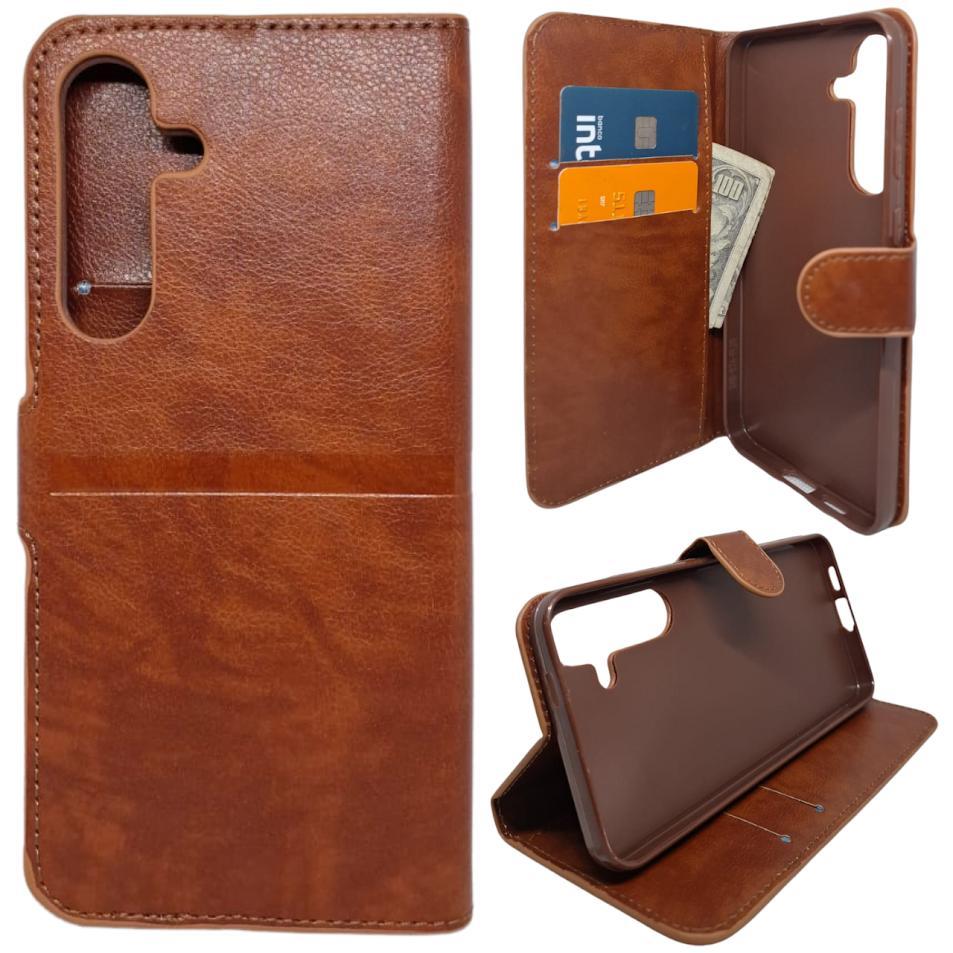 Miniatura Capa Carteira Para Samsung S24 Plus Tela De 6.7 Capinha Case