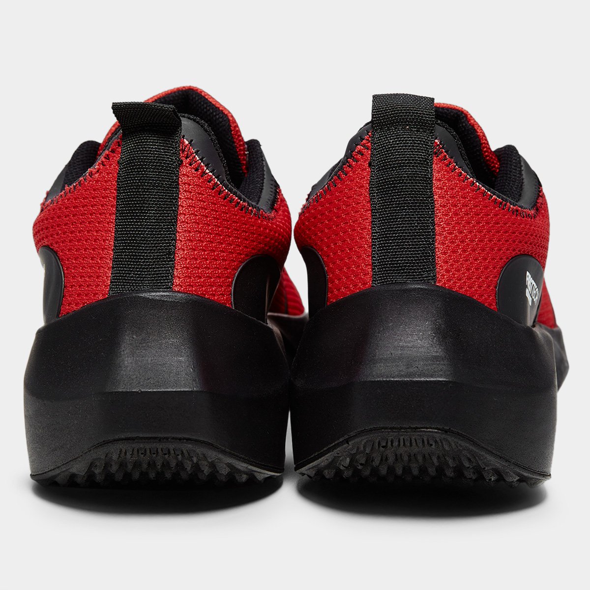 Miniatura Tênis First T191 Masculino Preto+Vermelho - 40