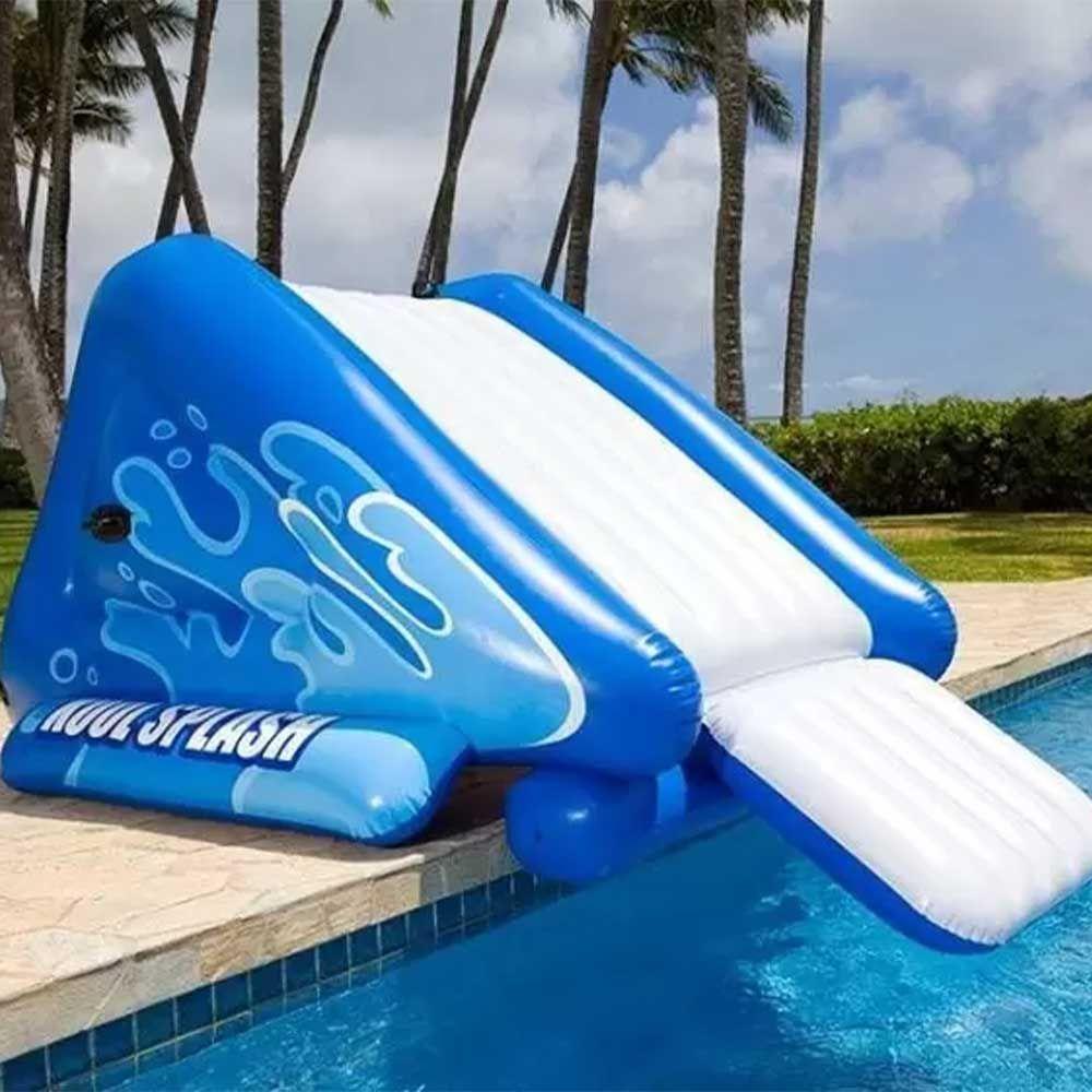 Miniatura Escorregador Inflável Gigante Para Piscina Intex