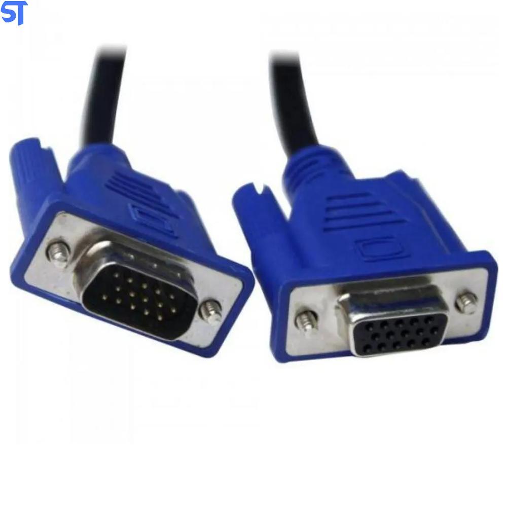 Miniatura Cabo Vídeo Vga 10 Metros Full Hd 10,2 Gbps Video Digital