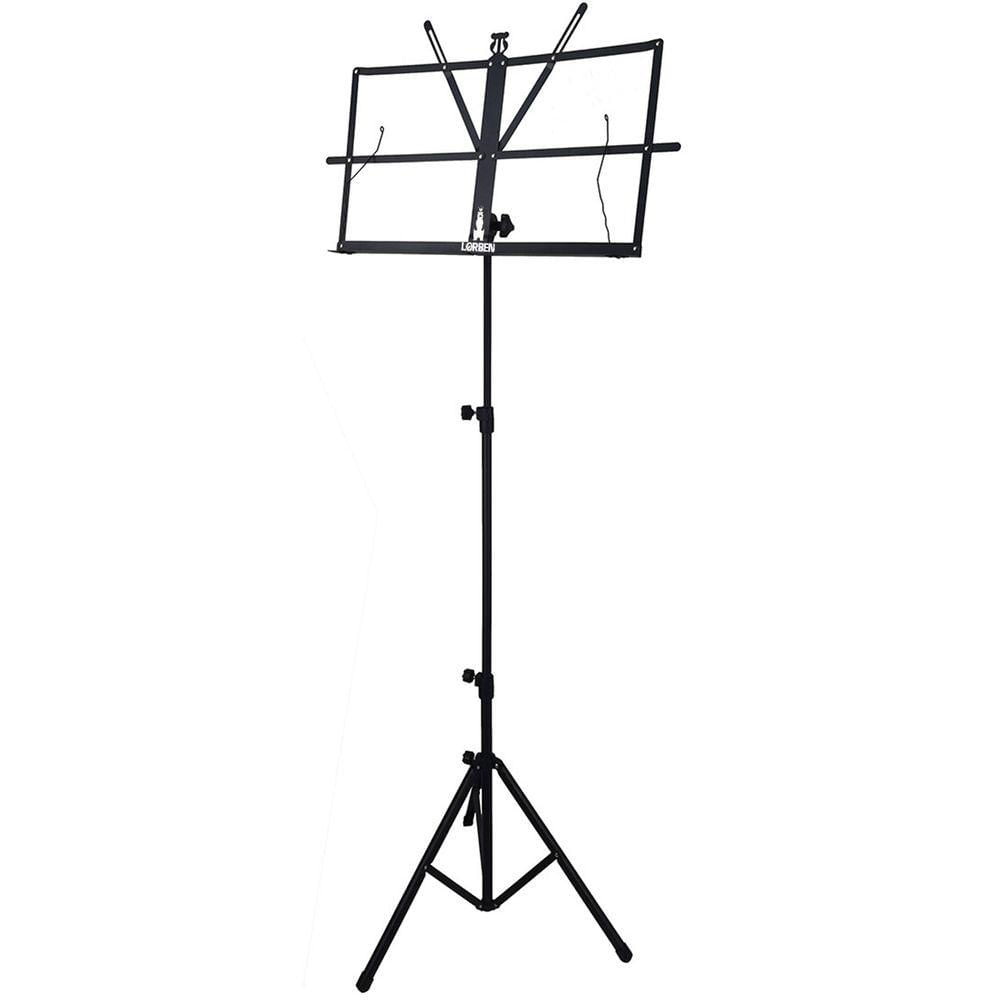 Miniatura Estante Partitura Suporte Pedestal Cavalete Portátil Dobrável Com Bolsa De Transporte Lorben