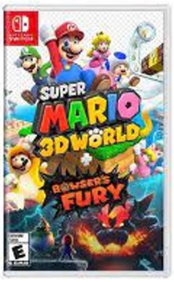 Miniatura Jogo Super Mario 3D World + Bowser'S Fury - Switch