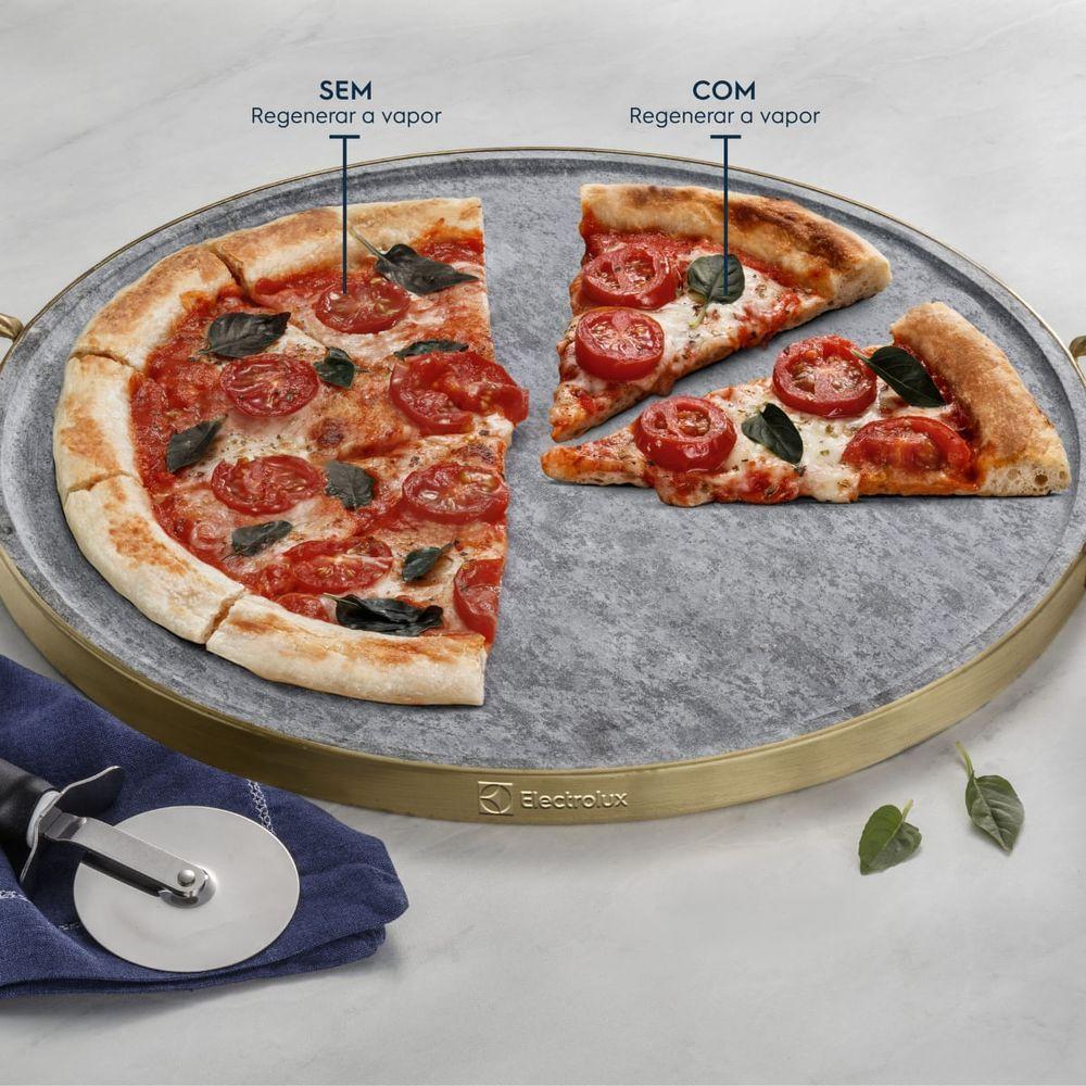 Fogão Electrolux FE4DC com Forno Duplo PerfectCook360 4 Queimadores Cinza 110V