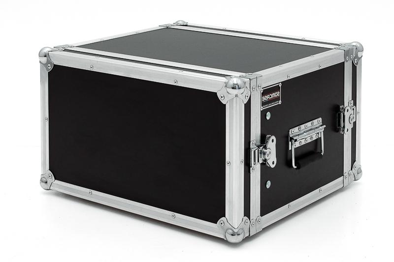 Miniatura Hard Case Rack 6U Periféricos - EXT6