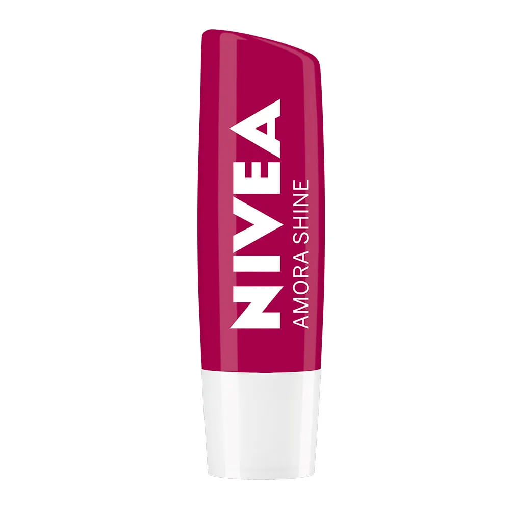 Miniatura Nivea Protetor Labial Shine Kit – Morango + Cereja + Amora + Melancia Kit