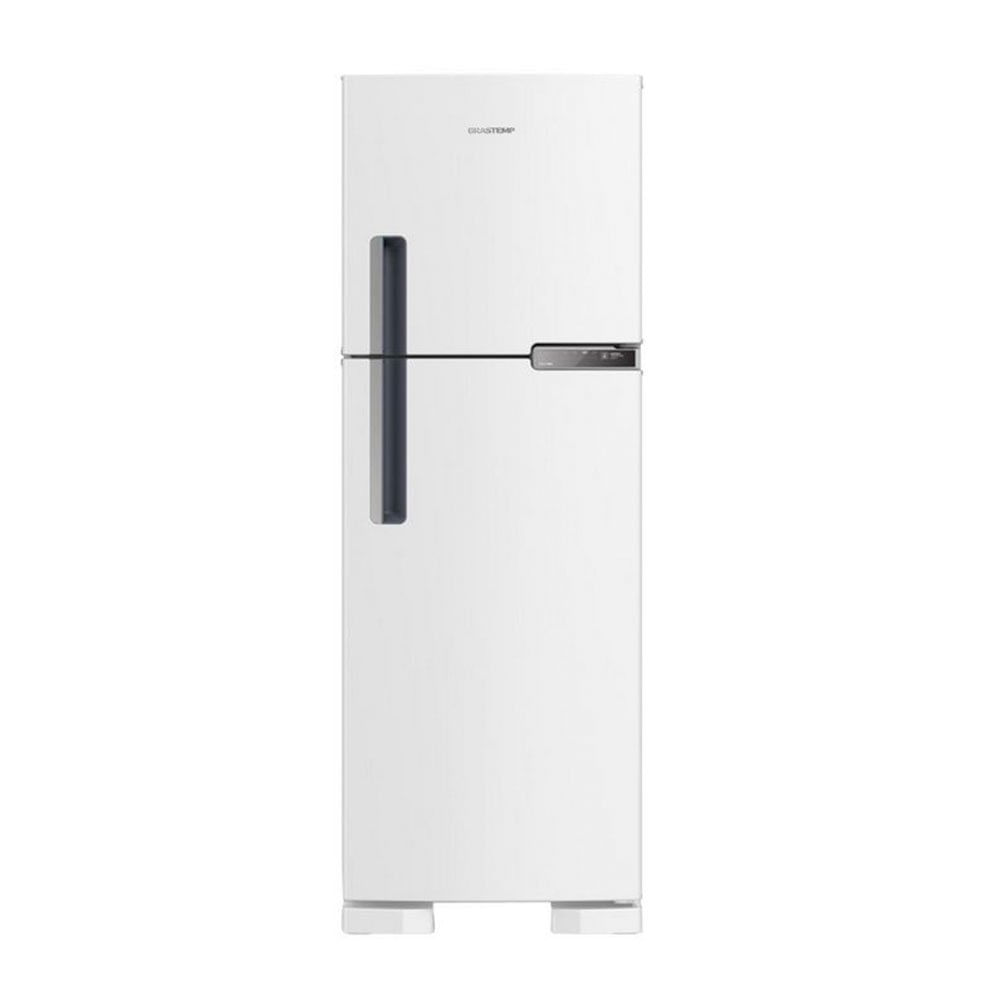 Miniatura Geladeira Brastemp Frost Free 2 Portas 375 Litros - BRM44HB Branco - 110V