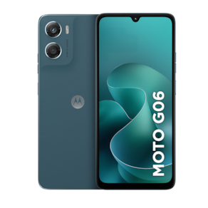 Smartphone Motorola Moto g06 4G Tela 6,9” 128GB Câmera 50MP Azul Marinho