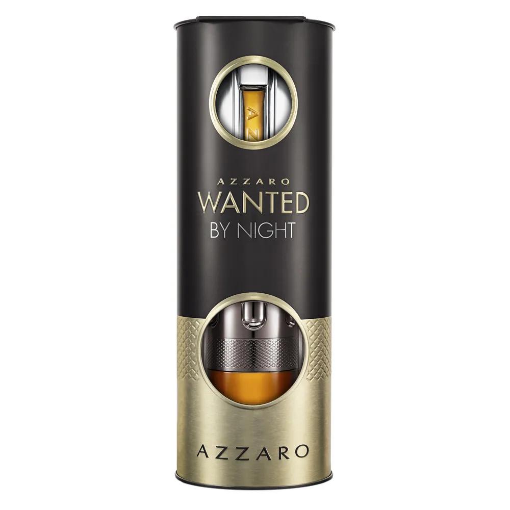 Miniatura Kit Azzaro Wanted By Night EDP 100ml + Travel Spray 15ml