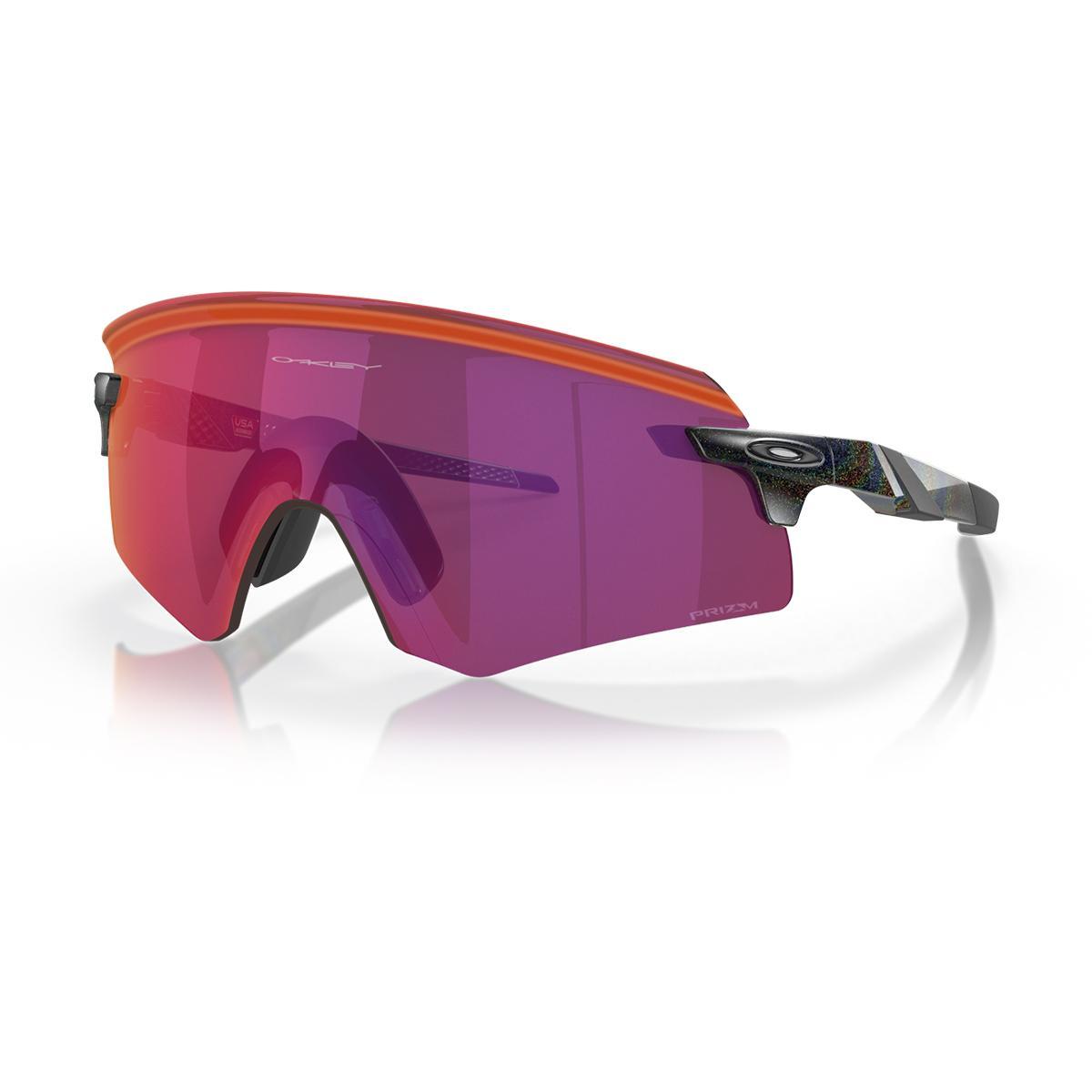 Miniatura Óculos De Sol Oakley Encoder Dark Galaxy Prizm Road