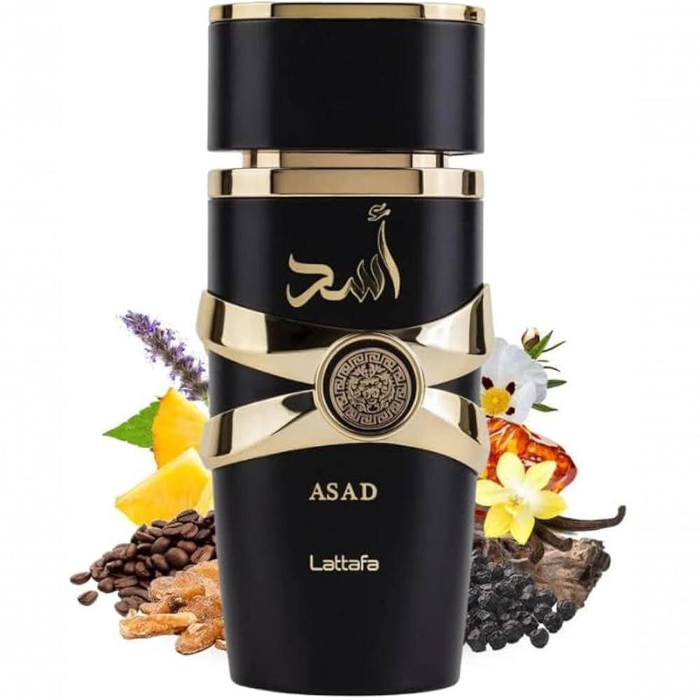 Miniatura Lattafa Asad Eau De Parfum | Arabe Masculino 100ml