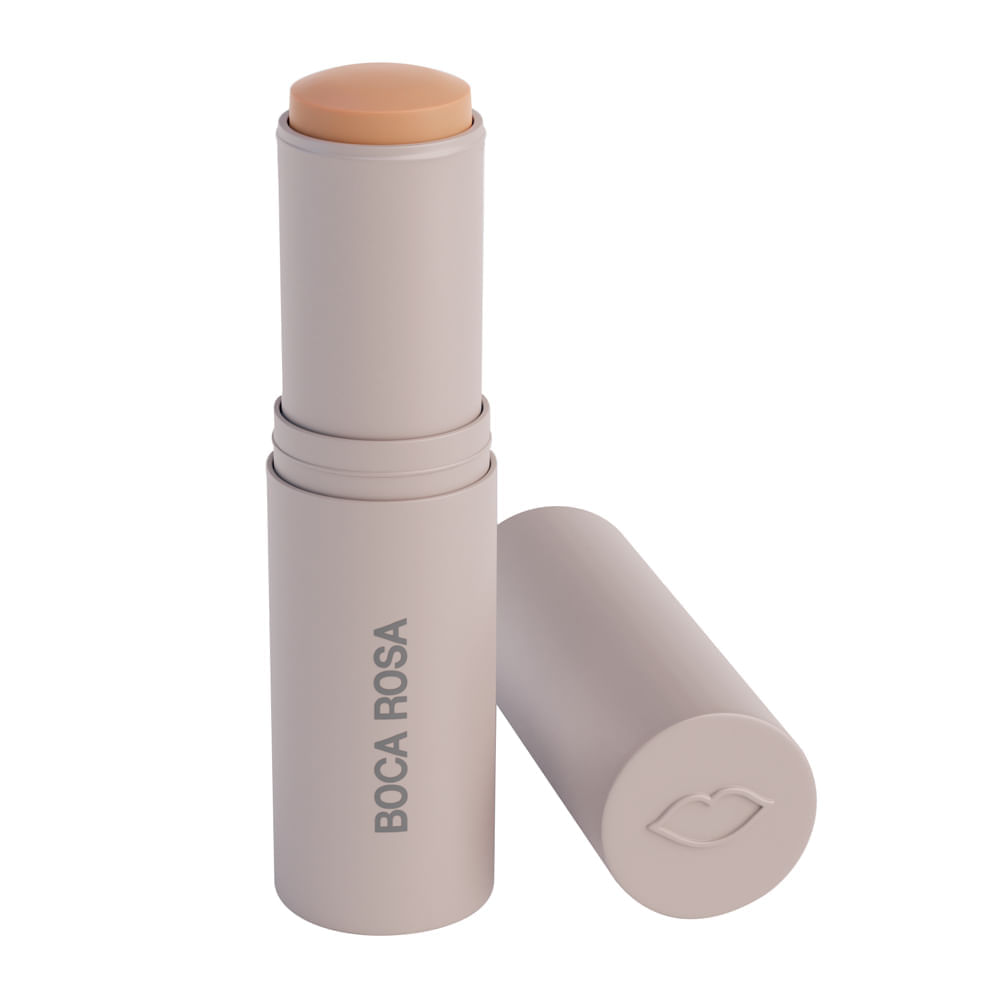 Miniatura Base Boca Rosa Stick Pele Multifuncional FPS 30 Cor BR16 12g