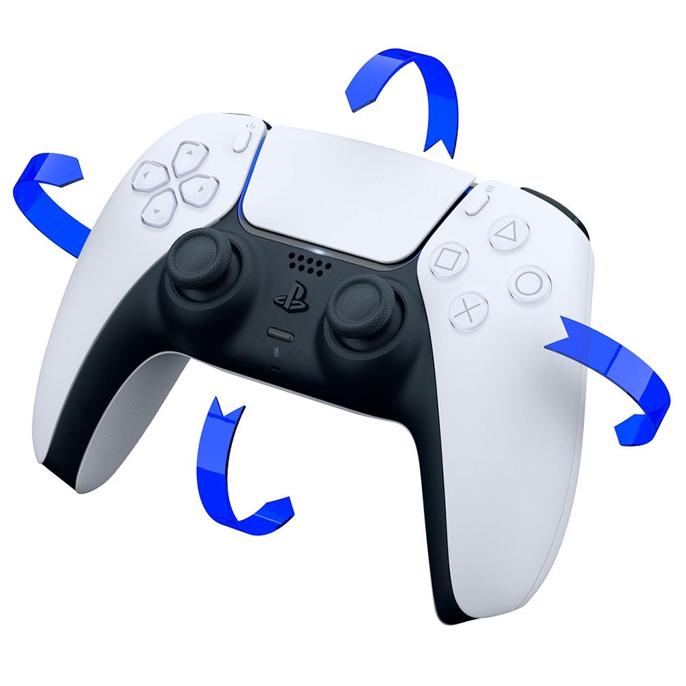 Miniatura Controle Sony DualSense PS5, Sem Fio, Branco - 3005767