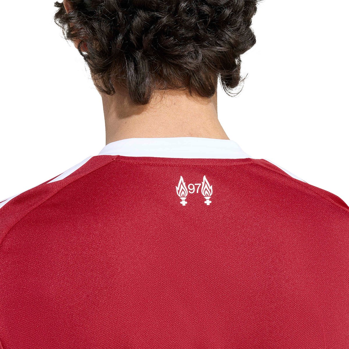 Miniatura Camisa Liverpool Home 25/26 s/n Torcedor Adidas Masculina Vermelho - EGG