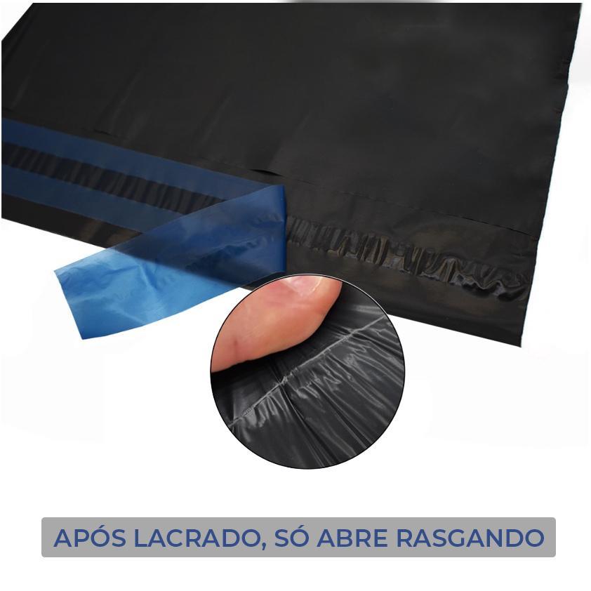 Miniatura Envelope Segurança Cinza 30x20 Eco 1000 Unid.