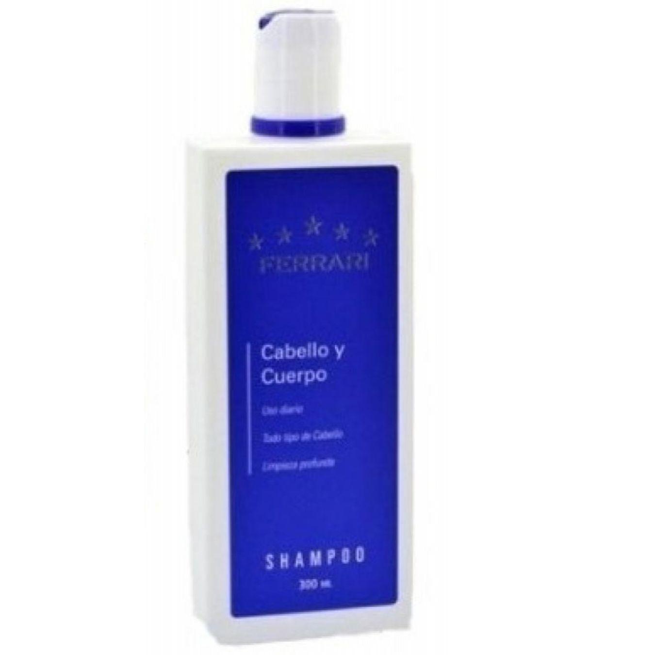 Miniatura Shampoo Ferrari Blue For Men Edt 300Ml