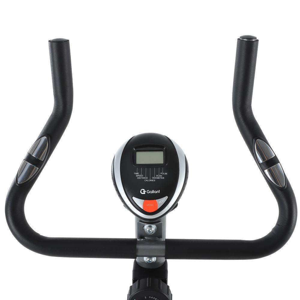 Bicicleta Ergométrica Magnética Vertical Gallant Elite GBE02HMGB-CZ