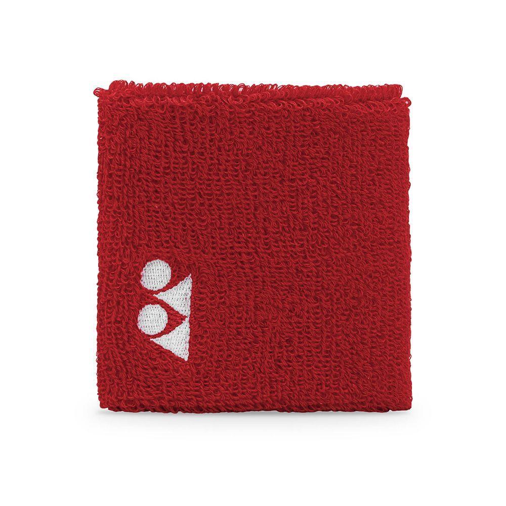 Miniatura Munhequeira Yonex Curta Vermelha Com 01 Unidade