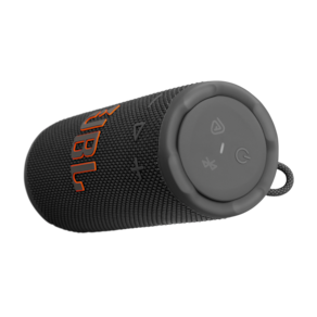 Miniatura Caixa de Som Portátil JBL Grip Bluetooth 16W RMS 14h de Bateria Preta