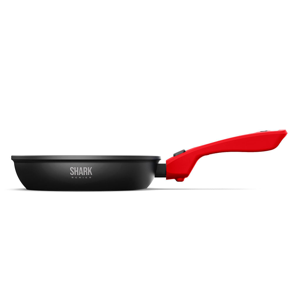Miniatura Panela Sauté Petit 20cm Ichef Ultra Polishop Shark Series - Vermelha | Ichef