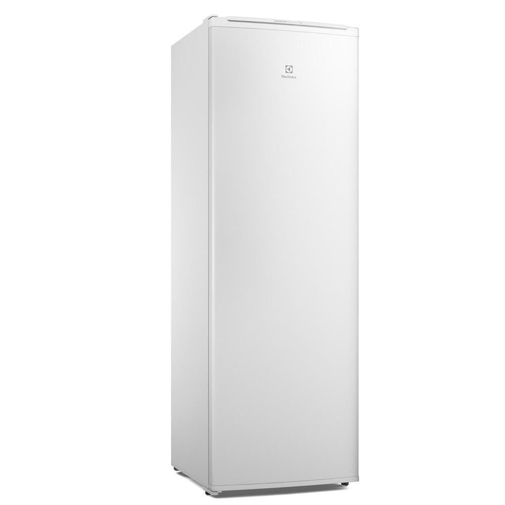 Miniatura Freezer Vertical Electrolux Cycle Defrost 234 Litros Inverter 1 Porta Branco FEI27 127V