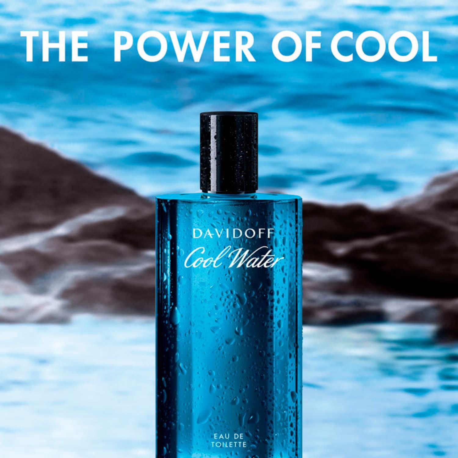 Miniatura Cool Water Davidoff Eau de Toilette - Perfume Masculino 125ml