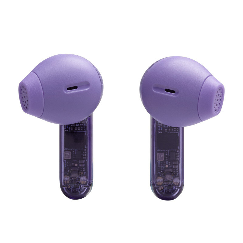 Miniatura Fone de Ouvido Bluetooth JBL Tune Flex 2 Ghost Roxo