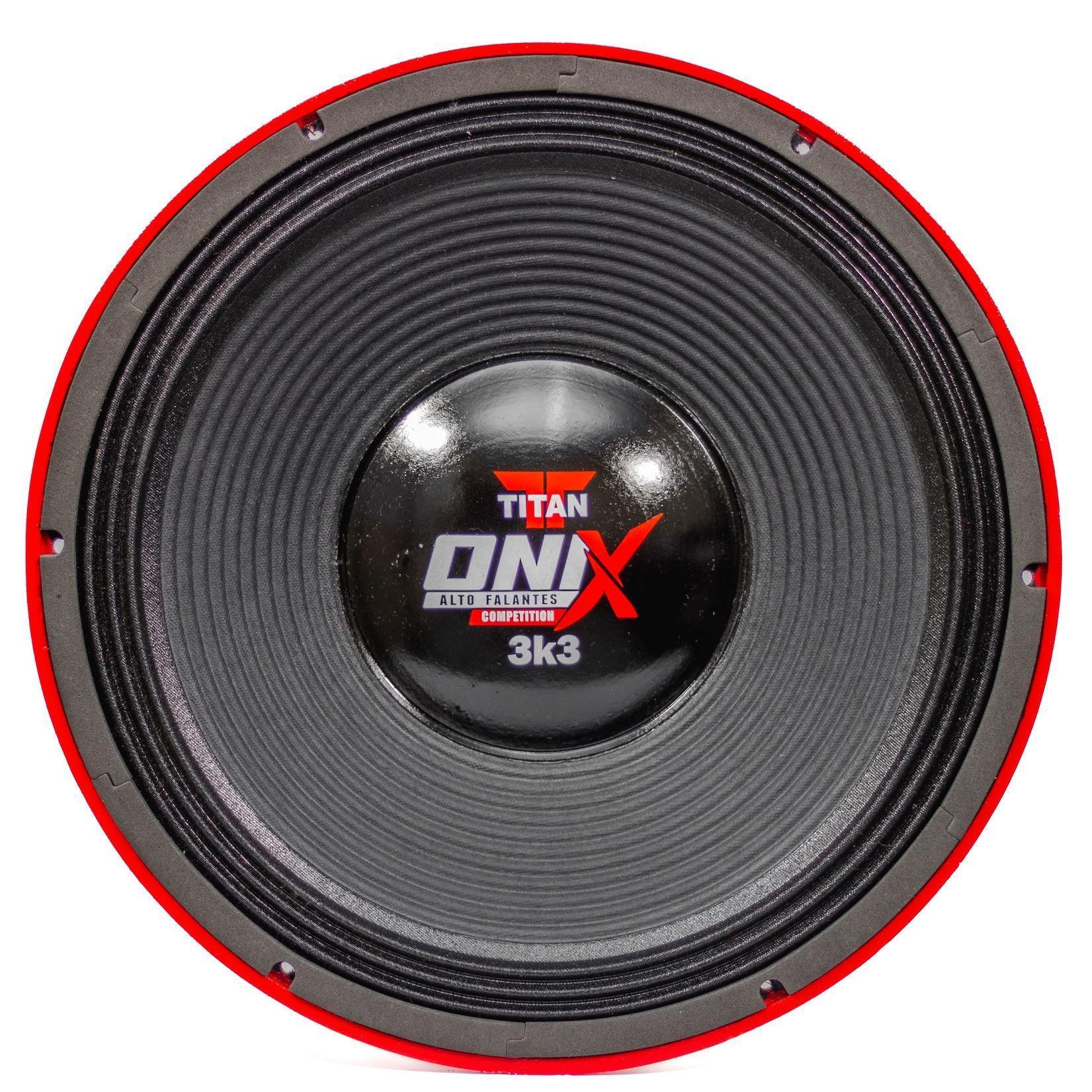 Miniatura Alto Falante Onix 3K3 15 Polegadas 1650 Wrms Grave 4 Ohms