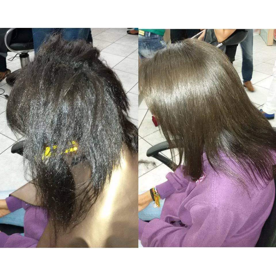 Botox Blindagem Dos Fios + Shampoo 2 1000Ml