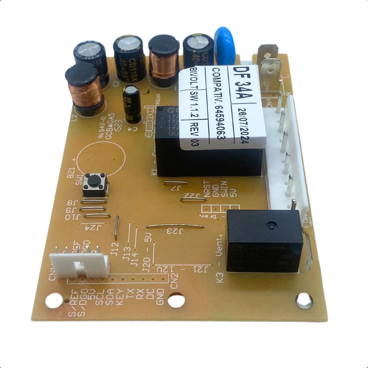 Placa Refrigerador Df34A Df35A Df35A 64594063 Biv Emicol