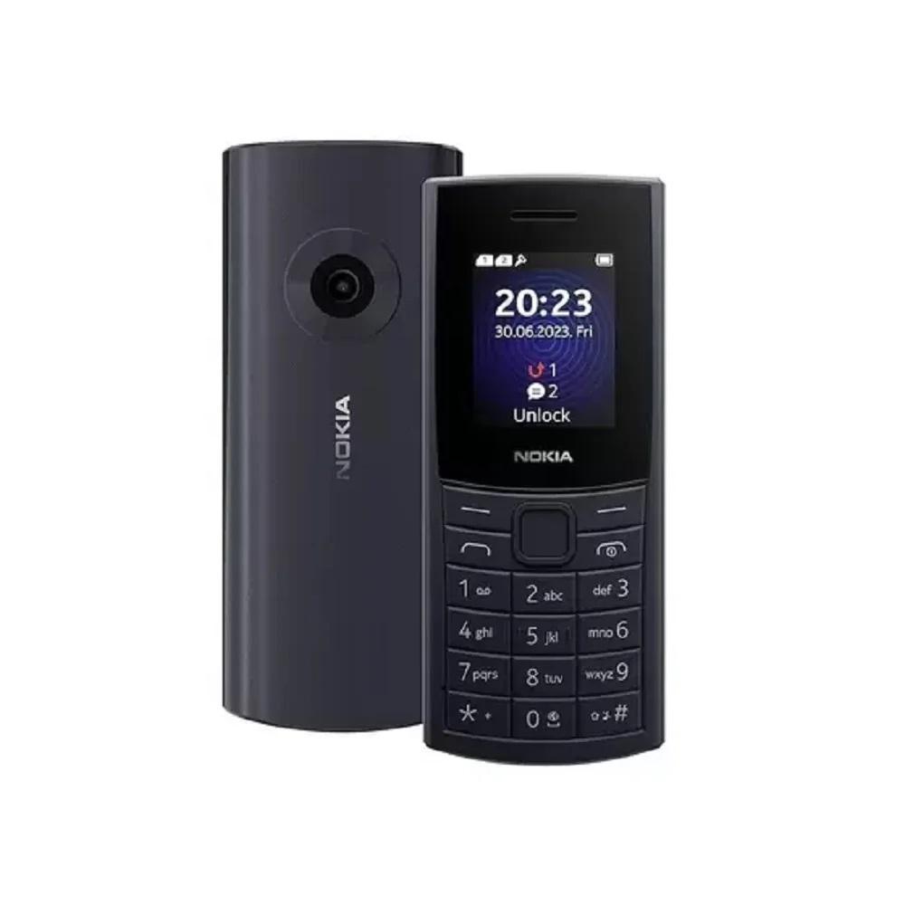 Miniatura Celular Nokia 110 4G Câmera Mp3 Tela 1.8 -150 Lg Sams Preto