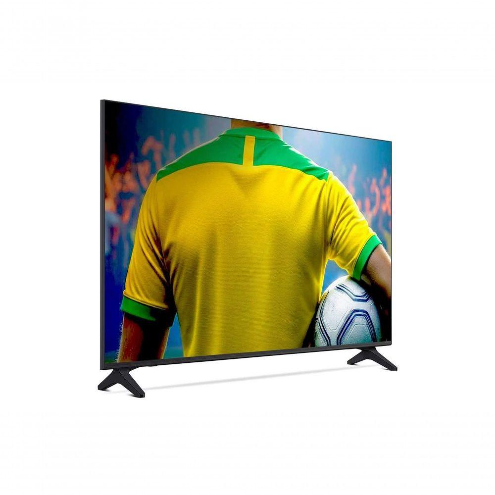 Smart TV 4K 65 LG QNED73 Portal de Games Processador AI &alpha;7 Ger8 4K Super Upscaling