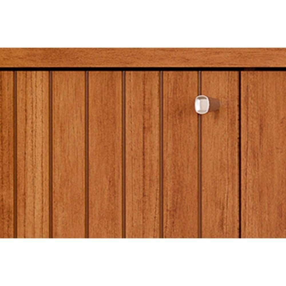 Miniatura Buffet De Sala Jantar Isa C/ Tela 4 Portas Cinamomo - Cimol