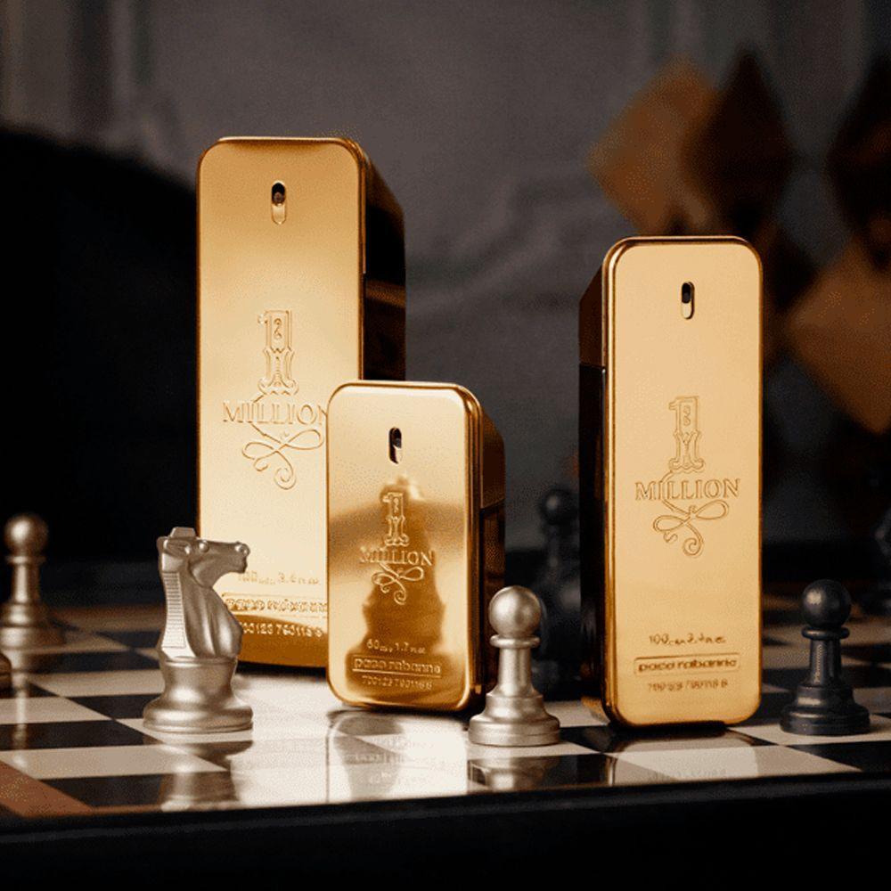 Miniatura Kit Perfume One Million Edt Masculino 200ml + One Million 10ml