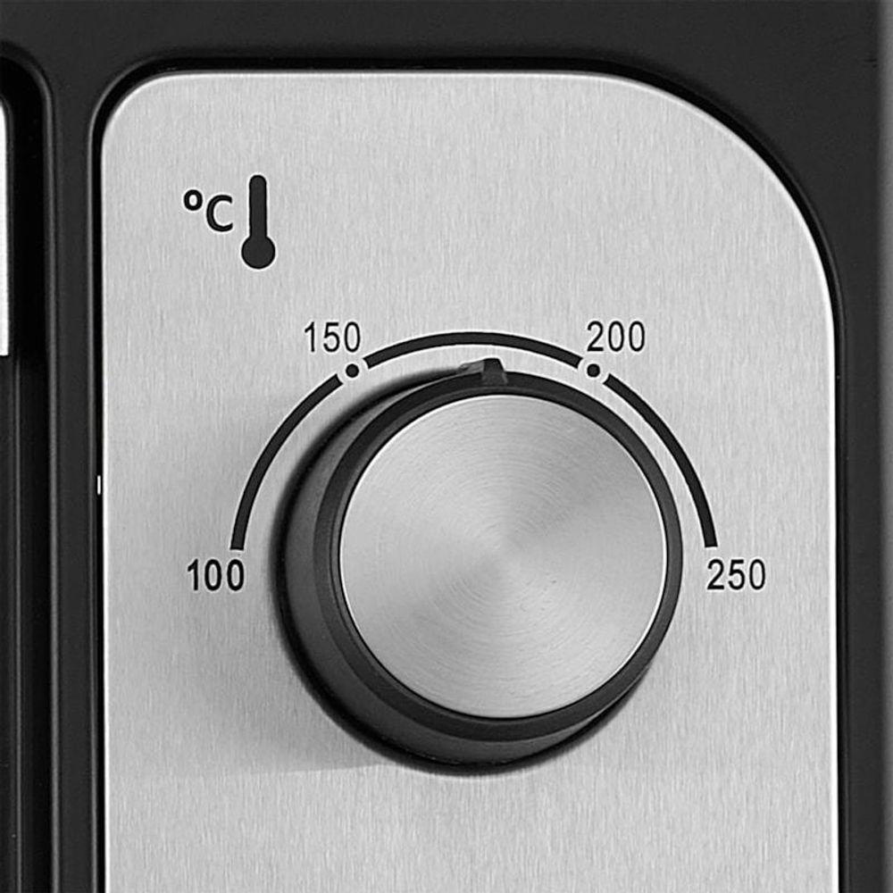 Miniatura Forno Eletrico Suggar 60L Preto 220V