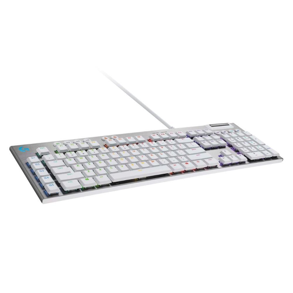 Miniatura Teclado Mecânico Gamer Logitech G815 Switch Marrom Branco