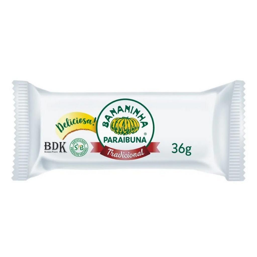 Miniatura Bananinha Paraibuna Tradicional 36G