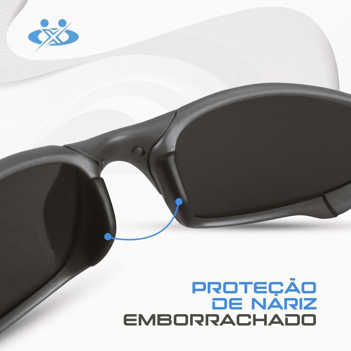 Miniatura Oculos Sol Juliet Lupa Metal Mandrake Cinza Proteção Uv +