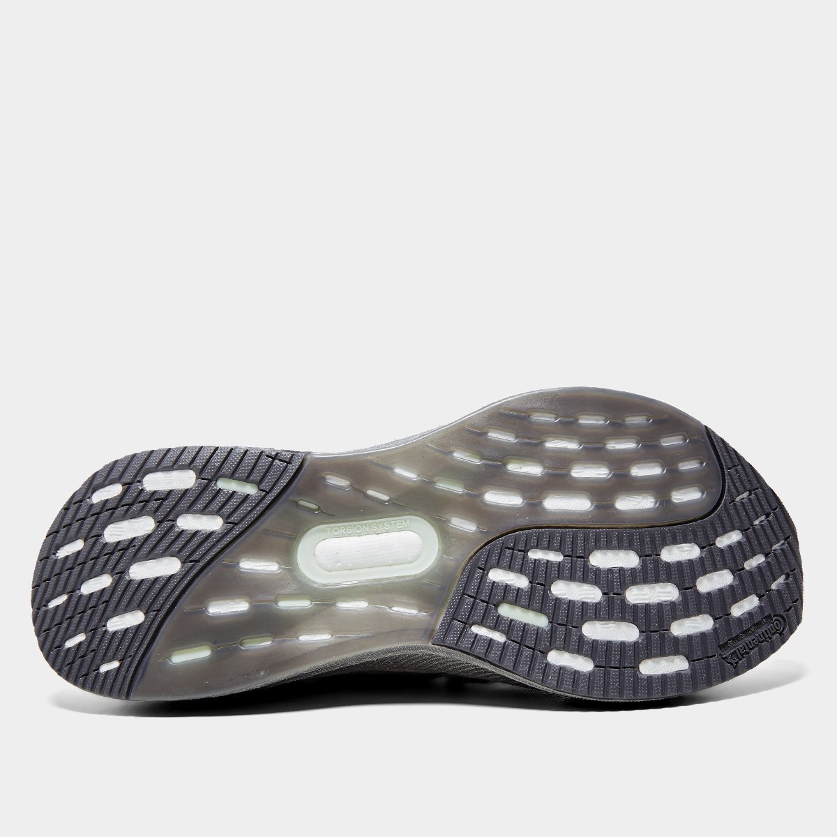 Miniatura Tênis Adidas Ultraboost 5 Feminino Cinza+Prata - 34