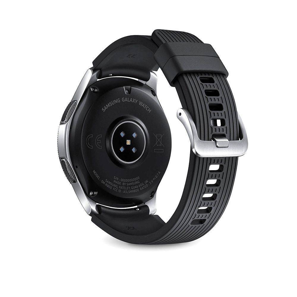 Miniatura Relógio Smartwatch Samsung Galaxy Watch Bt 46Mm Smr800 Prata Homologação: 149822010251