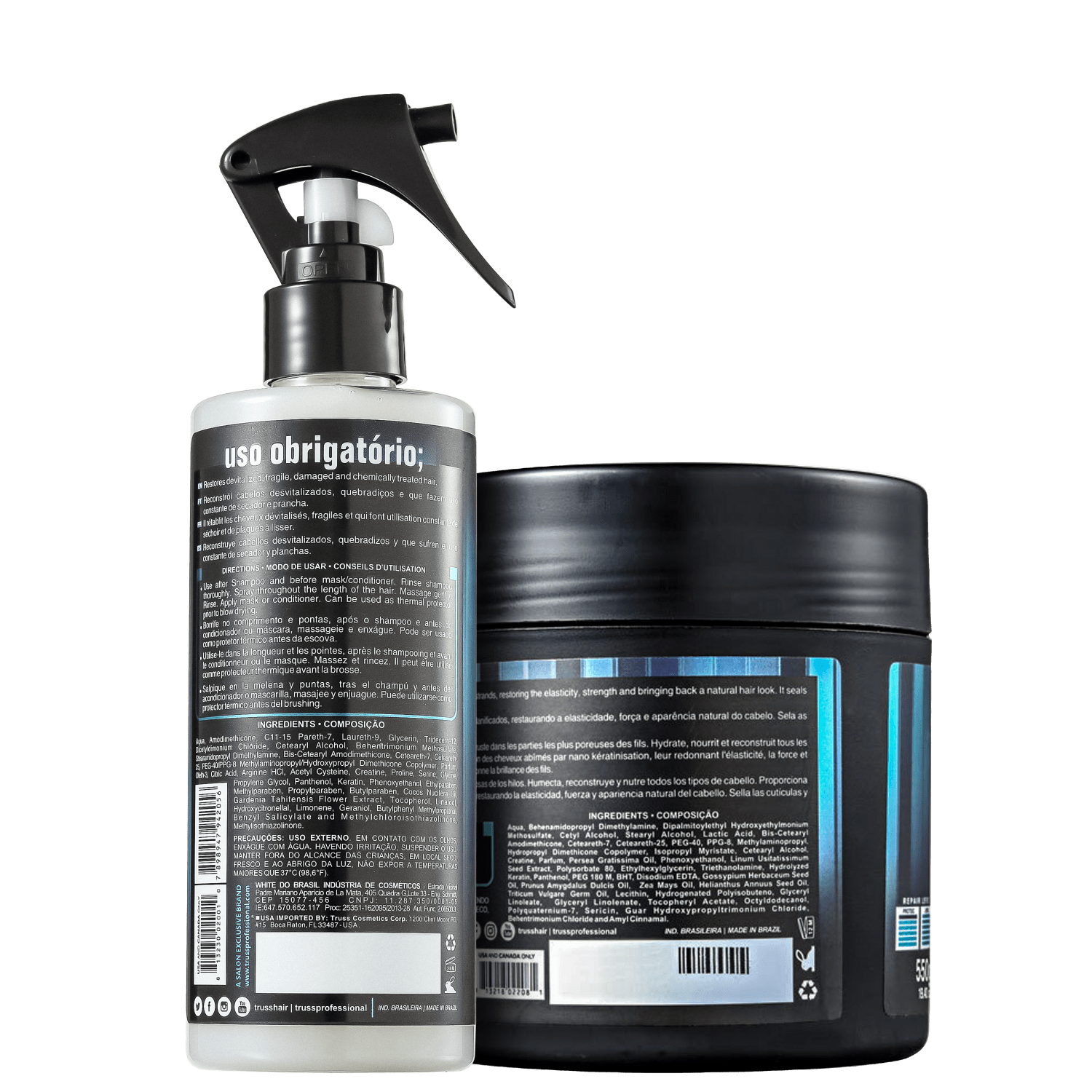 Miniatura Kit Truss Net Obrigatório (2 Produtos)