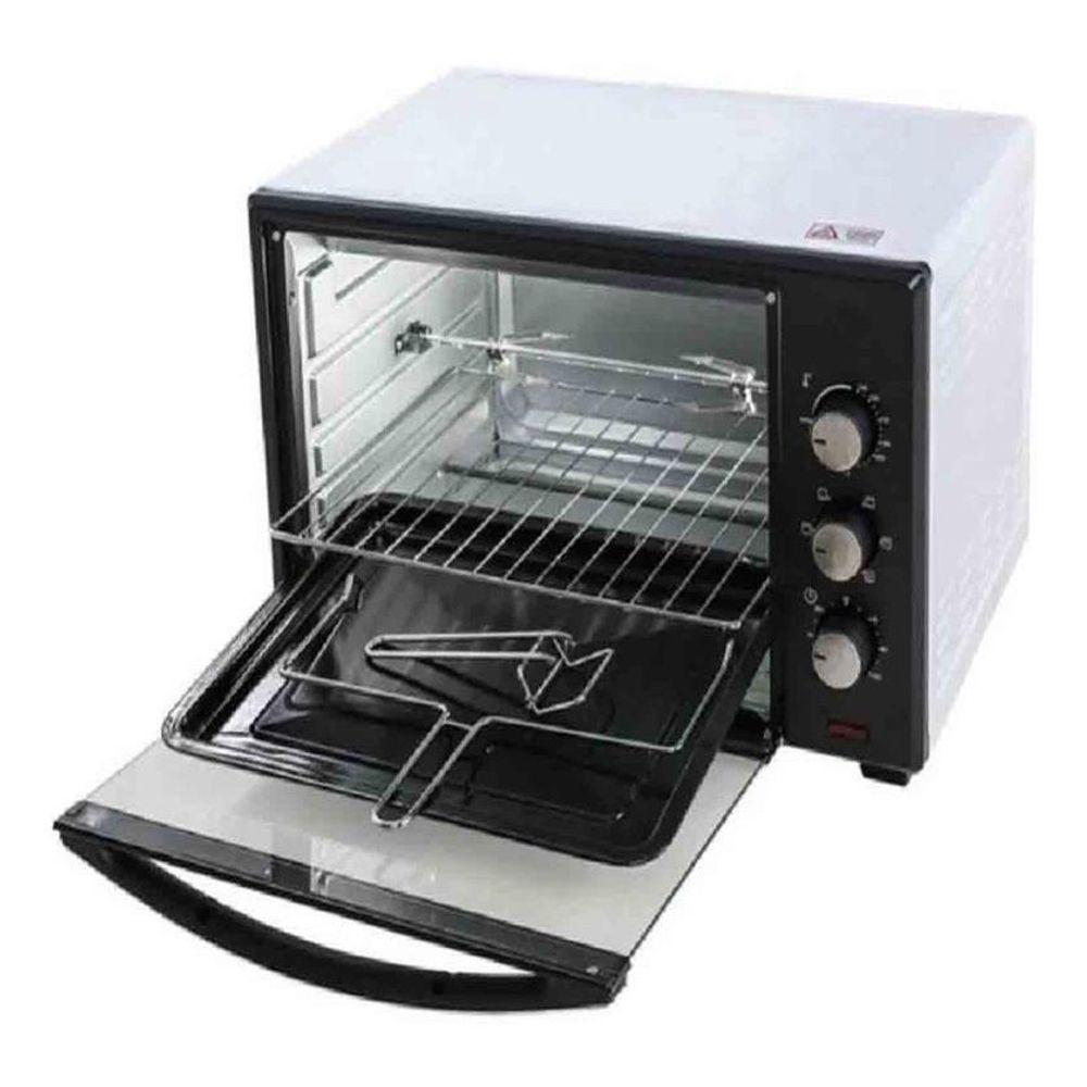 Miniatura Forno Eletrico Best Plus 60 Litros Assa Rapido 110V Branco